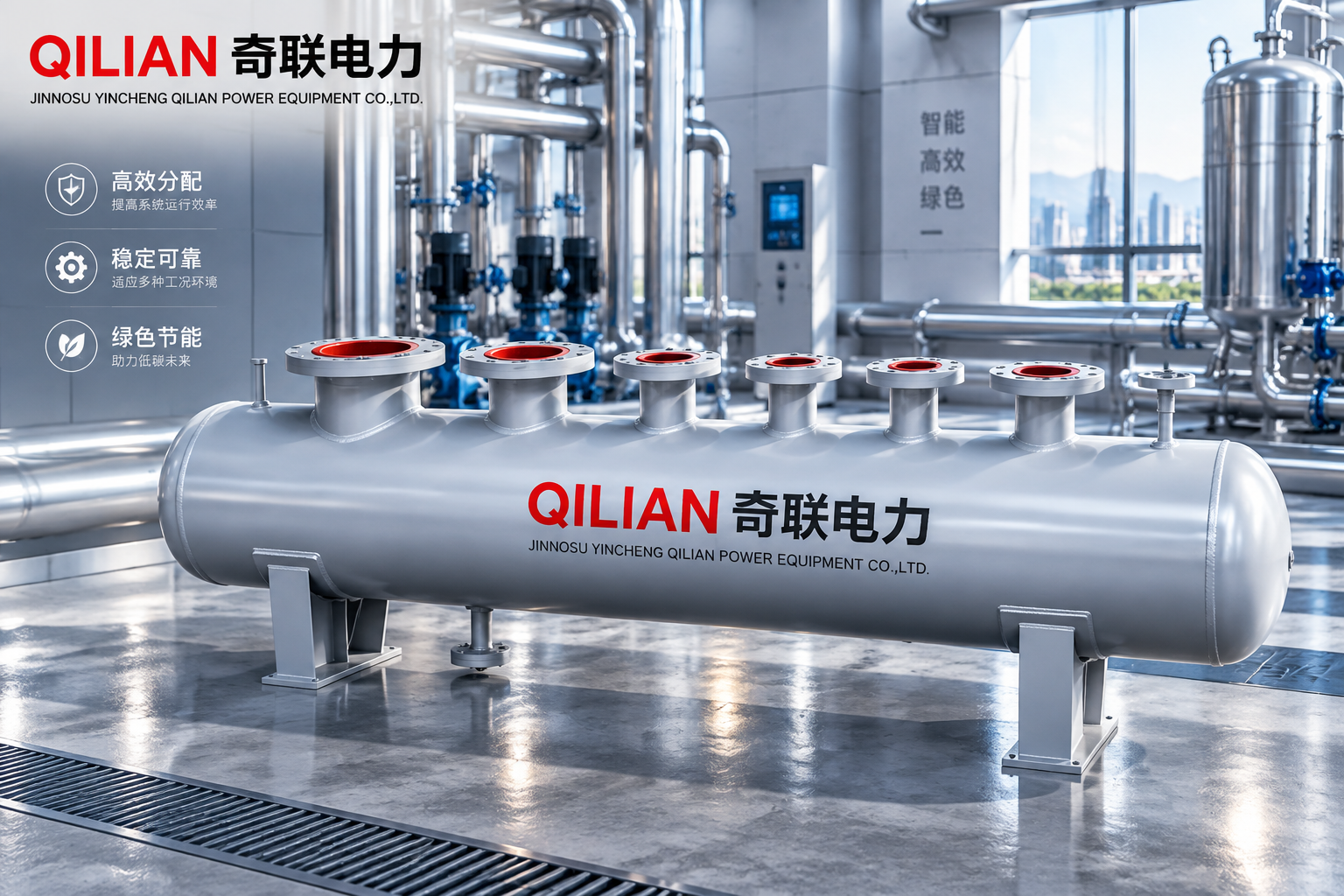 分水器(QL-FJ-8269)