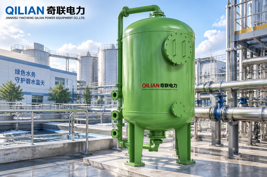 石英砂/锰砂过滤器