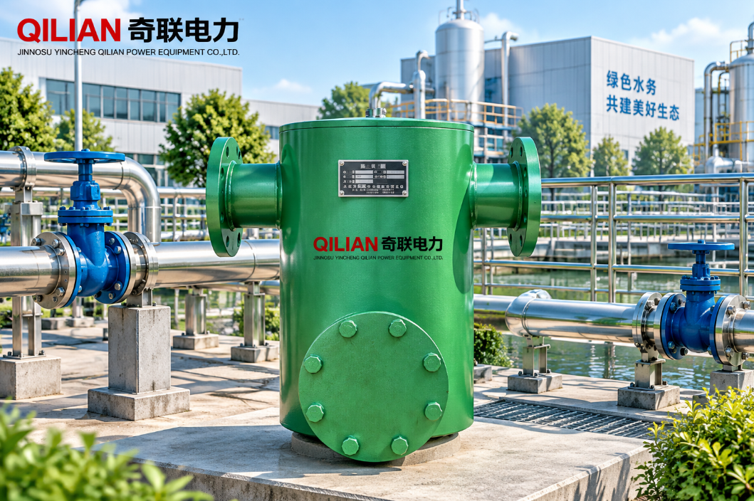 立式直通除污器