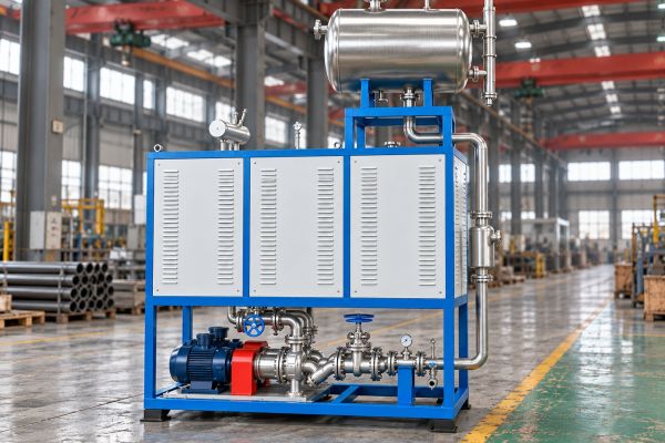 1500KW导热油炉加热器