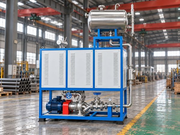 1500KW导热油炉加热器