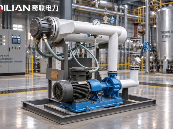 导热油电加热器